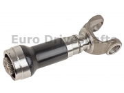 złącze przesuwne 42 x 119.4 podpora 60 rura 100 x 3mm, l=285mm, cb 60mm, renault