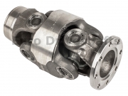 Double Joint 34.9 x 106.3 spice 120mm din 75, 8x10mm, (39x39), h=235mm, tube 88.9 x 2.4mm, spicer