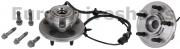 ford hub assembly - front - stc explorer/lincoln aviator/mercury mountaineer 2002-2005 - 2wd/4wd