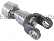 midship assembly 30mm, 23.8 x 61.3 tube 50.8 x 2.4mm, bearing width 13mm, h-119.8mm (msa68710)