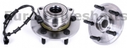 chrysler hub assembly - front - dodge ram 1500 2001-2005 (abs na 4 wheels)