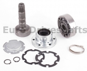 cv joint(30-94) h-27mm, land rover end CV joint, +shaft tube 63mm, holes 6x8mm, discovery iii, bmw
