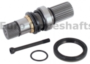 vw (37-26-31) inner (p) wałek półosi t5/t6 2.0 tsi/2.0 tdi - króciec wew. półosi , (2.0tdi - 5 biegów) frezy 37-26, l=145mm