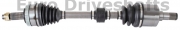 kia sportage (l) 2010-15 front driveshaft hyundai ix35 2.0 crdi (m.t.), l=680mm