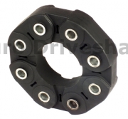 rubber joint mercedes sprinter, vito, w211, w212, w217, w221, vw crafter, PDM. 120mm, hole 8x12mm