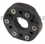 rubber joint mercedes w210, PDM. 110mm, hole 6x12mm,