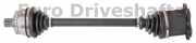 audi (l) передняя полуось a4 (b6/b7) 1.8 t/1.9 td/2.4/3.0, l=595mm