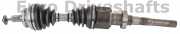 volvo (p) front driveshaft s80 i 2.8 t6/2.9/3.0 (a.t.- geartronic), l=665mm