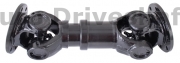 карданный вал środek mercedes g klasa w460, l=285mm, 2 x flansza 100mm din57mm 8x8mm