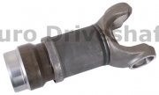 Sleeve assembly 57 x 152 tube 110 x 6mm, l=287mm, high quality, teflon na tulei, walcowany spline