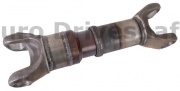 korpus wału 57 x 152 l=505mm, spawany z rurą