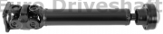 wał napędowy przód mercedes ml w163, 2.3, 1997-05, l=571mm, złącze dwukrzyżakowe sae70mm + przegub 100mm 6x8mm