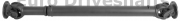 propshaft rear mercedes G-Class, l=930mm, 2x flange 100mm din57mm 8x8mm