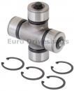 40 x 104.3 krzyżak off set полуось man, mb, przesunięcie osi 8mm