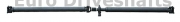 propshaft mercedes sprinter 2006- vw crafter, w906, l=2554mm, l1=1064mm, 2x flange 132mm