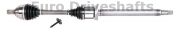 volvo (p) front driveshaft s90 ii/v90 ii 2.0/b4/b5/d3/d4/t4/t5 2wd (a.t.), l=970mm