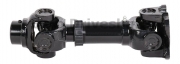 propshaft jcb 27 x 81.8 - hole 31.8mm l=300mm, 3cx, 4cx pompy hydraulicznej (ze złączem 2-4-2863)