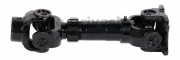 propshaft jcb 27 x 81.8 - hole 25.4mm l=322mm, 3cx, 4cx pompy hydraulicznej