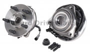 jeep hub assembly - front - lewa cherokee (kj) / liberty 2001-2007