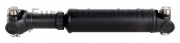 propshaft jcb 34.9 x 106.3 - przedni l=564mm, 3cx, 4cx synchroshuttle