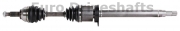 jaguar (p) передняя полуось x-type 2.0d/2.1/2.2d (m.t.), l=950mm