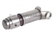 złącze przesuwne 57 x 164 rura 108 x 5.5mm, l=375mm, wał główny, scania p500, wysoka jakość, teflon na tulei, walcowany frez