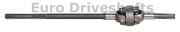 driveshaft with double joint jcb 35 x 93.3, l=1050mm, 33 splines  x 33 splines ,  3cx super, 4cx