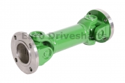 wał napędowy john deere l=318.5mm, oe: al111108, series 6140j, 6155j ,6810, 6910, 6910s, 6820, 7500