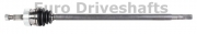 jeep (p) front driveshaft cherokee/grand cherokee (zj/xj/tj) 1993-1998, l=975mm
