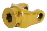 Outer splined yoke  41 x 118 6 splines - śtube 44.4mm (1 3/4