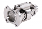 Double Joint 27 x 74.6 land rover h=160mm, sae 65mm, tube  50mm, nissan patrol (replacement of dknp)
