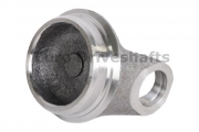 tube yoke 23.8 x 61.3 tube 63.5 x1.6mm, h-38mm