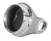 tube yoke 23.8 x 61.3 tube 70 x 2mm, h-45.7mm