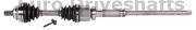 volvo (p) front driveshaft v70 i 2.4 t awd (a.t.), l=970mm