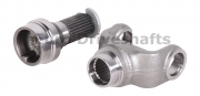 midship assembly 30mm, 27 x 81.8 tube 50.8 x 2.4mm, bearing width 13mm, h-113mm (msa13103050)