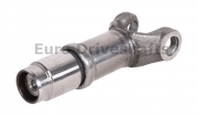Sleeve assembly 27 x 81.8 tube 50 x 3mm, l=190mm, high quality, teflon na tulei, walcowany spline