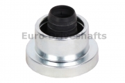 Boot with metal collar 86mm audi a=86mm, b=29, h=104, conical boot, without bolt holes, middle