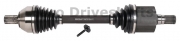 ford mondeo iv (l) front driveshaft s-max ii, galaxy ii 2006--> 1.8 tdci/2.0 tdci/2.2 tdci (a.t.- awf21) , l=580mm