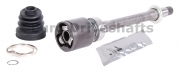 toyota (24-26-40) inner (p) avensis t25 2.0 d4d (116km) 2003-2008