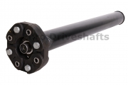 flange czteroramienna przegubu gumowego + rubber joint 120mm, mercedes sprinter, vito ii, końcówka wału, hole 8x12mm, + tube 70x2mm (l=715mm), oryginaŁ