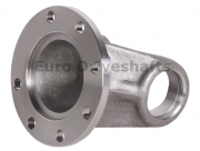 flange yoke 42 x 106 120mm, din 75mm, 8x10mm (39x39), h-75mm
