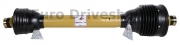 PTO Shaft Star Tube 32 x 106+36 x 89 l=2010mm, l1=1810mm, 6/6 spline 34.9mm/34.9mm (1 3/8