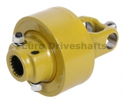 sprzęgło automatyczne przegubu szerokokątnego 36 x 89 2500nm,d=170; 20 frezów 44.4mm (1 3/8