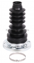 пыльник z blachą 100mm gm, a=100mm, b=24mm,harmonijka, chevrolet captiva, antara, jeep cherokee kj, otw. 6x8mm