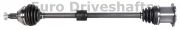 vw (p) front driveshaft polo vi, t-cross, taigo 1.0 tsi, audi a1 25 tfsi/30 tfsi, seat arona, ibiza v 1.0 tsi, skoda scala, kamiq 1.0 tsi (a.t.- dsg), l=780mm