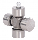 19 x 44 universal joint hard cap, bez segerów