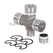 45 x 125 universal joint off set oryginal driveshaft renault, libher, przesunięcie osi 8mm