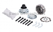 cv joint(32-100) h-28mm, bmw end CV joint, holes 6x10mm, 3, 5, 7, x3, x5, z8, diameter  99.5mm (bm317y)