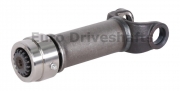 Sleeve assembly 27 x 81.8 tube 63.5 x 2.1mm, l=202mm, brązowy teflon on spline 