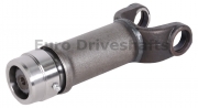 Sleeve assembly 30.2 x 81.8 tube 60 x 2mm, l=200mm, brązowy teflon on spline 